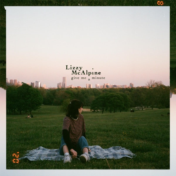 Lizzy McAlpine: Give Me a Minute Vinyl LP (Pink)