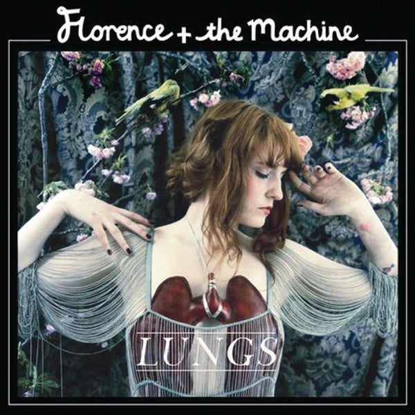 Florence & The Machine: Lungs Vinyl LP (Red)