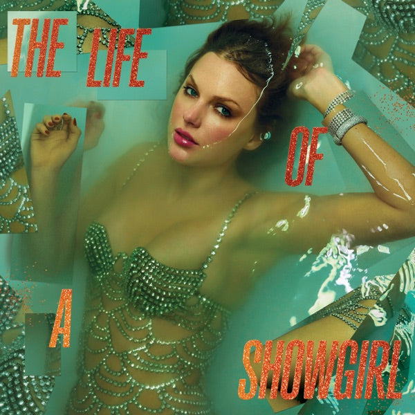 Taylor Swift: The Life of a Showgirl Vinyl LP (Orange Glitter - Sweat & Vanilla Perfume)