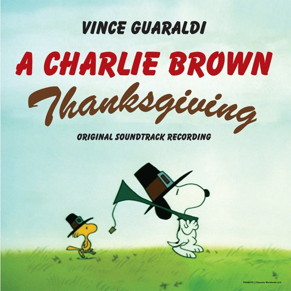 Vince Guaraldi: A Charlie Brown Thanksgiving Vinyl LP (Green, 50th Anniversary Edition)