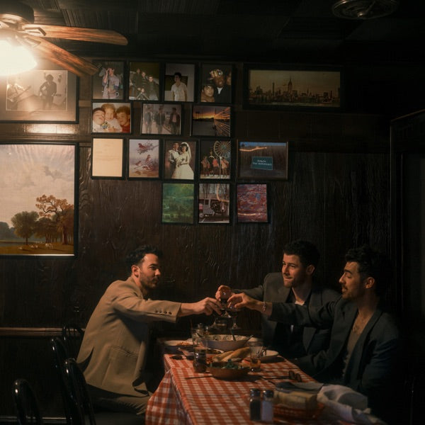 Jonas Brothers: Greetings From Your Hometown Vinyl LP (Blue)