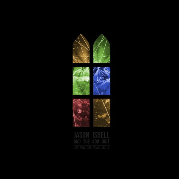 Jason Isbell: Live From The Ryman 2 Vinyl LP (Red & Yellow)