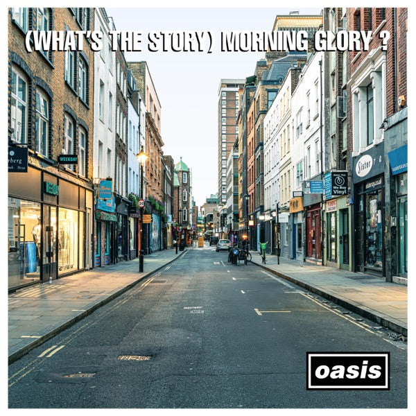 Oasis: (What's the Story) Morning Glory Vinyl LP (Anniversary)