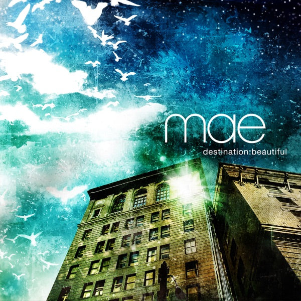 MAE: Destination Beautiful Vinyl LP (Dark Blue)
