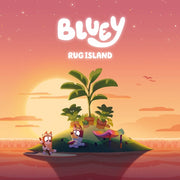 Bluey: Rug Island Vinyl LP (Sunset Orange)