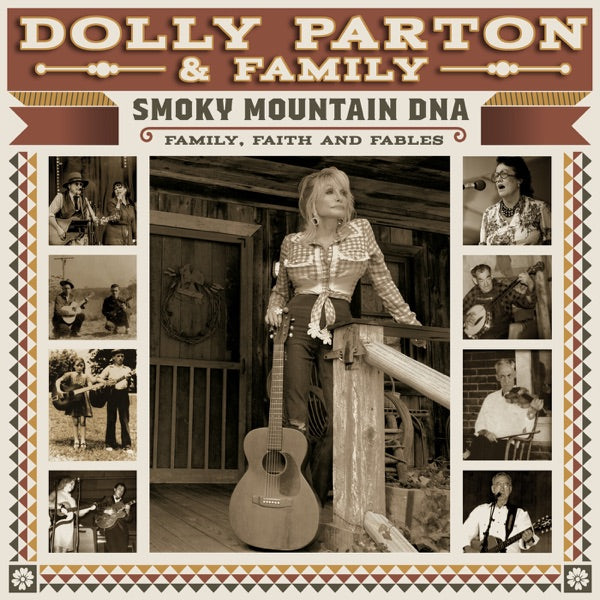 Dolly Parton: Smoky Mountain DNA - Family, Faith and Fables Vinyl LP