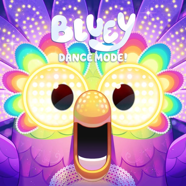 Bluey: Dance Mode Vinyl LP (Orange)