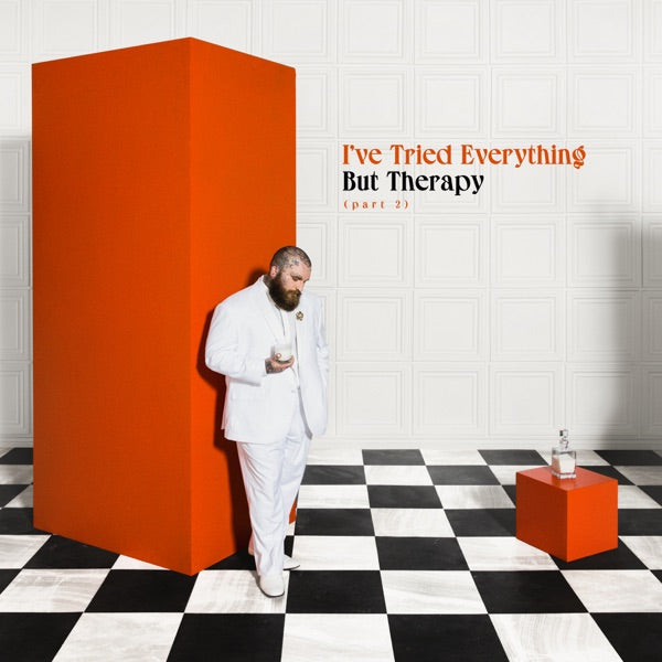 Teddy Swims: I've Tried Everything But Therapy (Part 2) Vinyl LP (Tangerine)