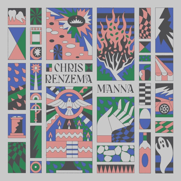 Chris Renzema: Manna Vinyl LP