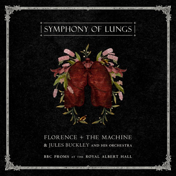 Florence & The Machine: Symphony of Lungs CD (BBC Proms At The Royal Albert Hall)