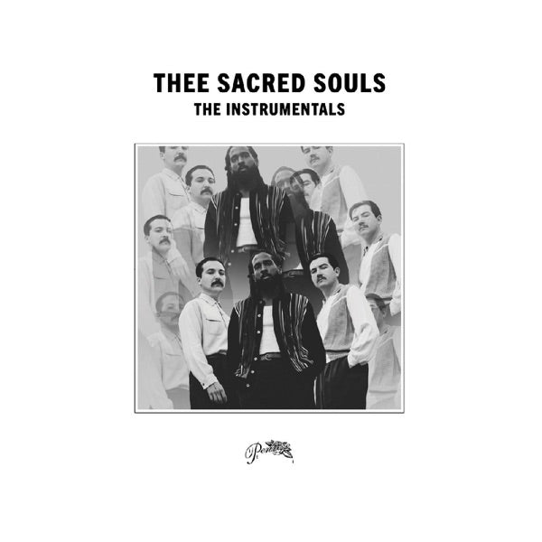 Thee Sacred Souls: The Instrumentals Vinyl LP (Red)