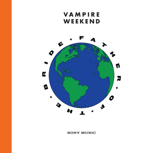 Vampire Weekend: Father Of The Bride CD