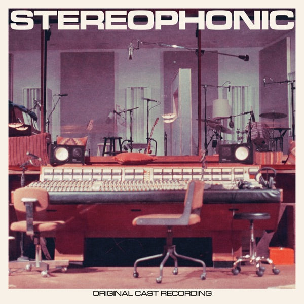 Will Butler: Stereophonic Vinyl LP (Clear) (Original Cast Recording)