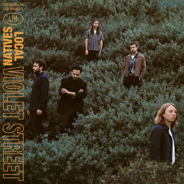 Local Natives: Violet Street Vinyl LP 