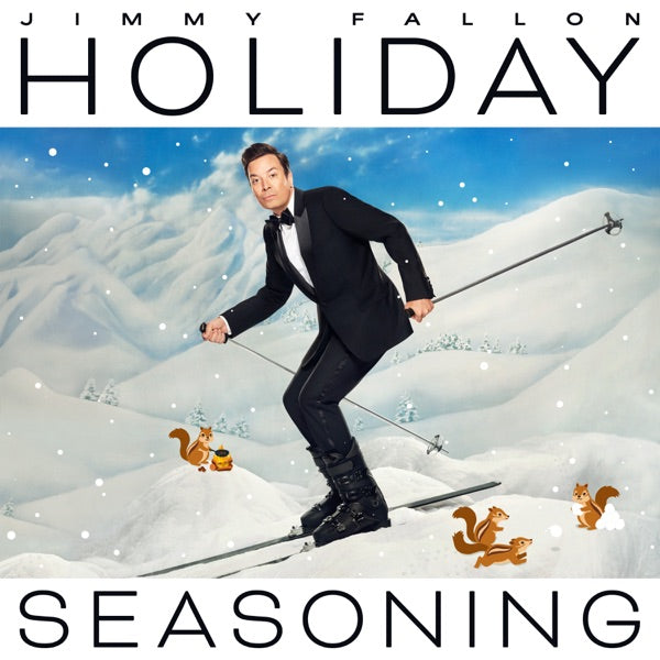 Jimmy Fallon: Holiday Seasoning Vinyl LP (Red & White)