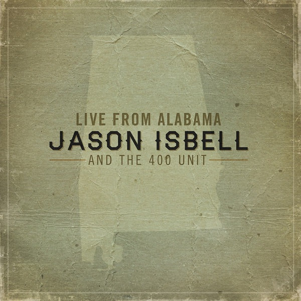 Jason Isbell: Live From Alabama CD