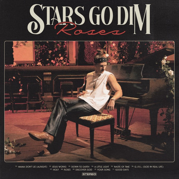 Stars Go Dim: Roses Vinyl LP