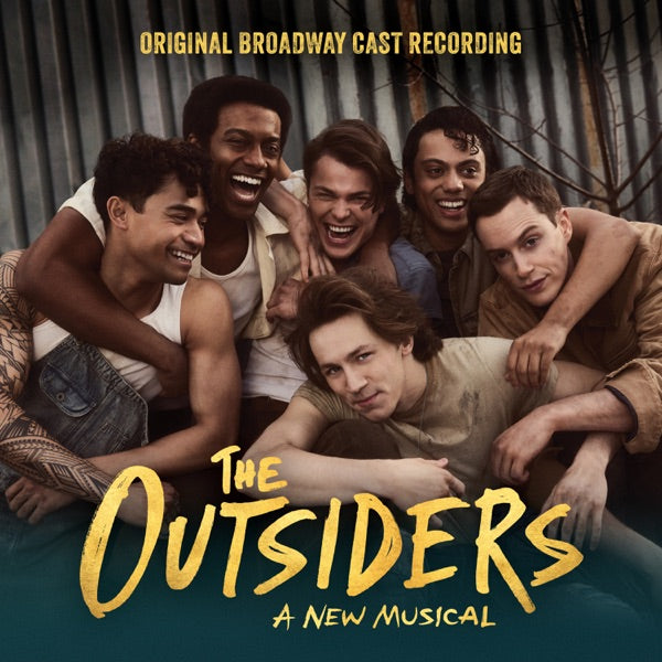 The Outsiders (Original Broadway Cast Recording) Vinyl LP