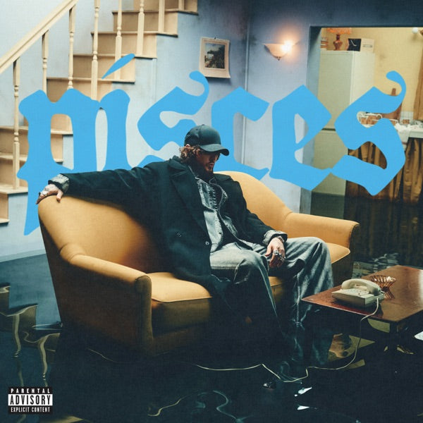 James Arthur: Pisces Vinyl LP (Autographed)