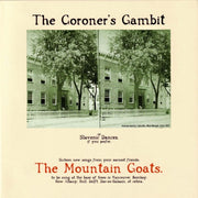 The Mountain Goats: The Coroner's Gambit Vinyl LP (Kandy Korn Yellow)