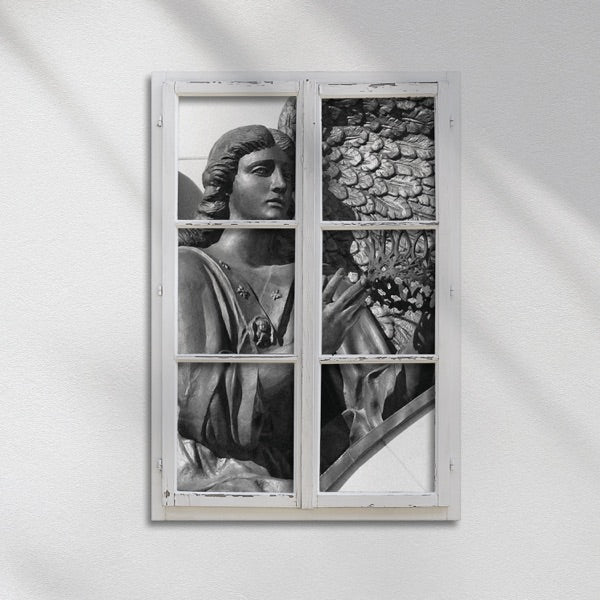 St. Paul & The Broken Bones: Angels In Science Fiction Vinyl LP (Black & White)