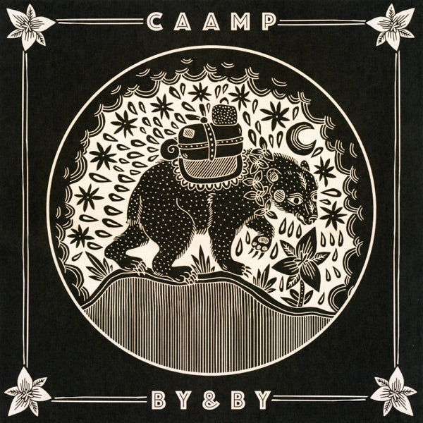 Caamp: By & By Vinyl LP (Black & White)