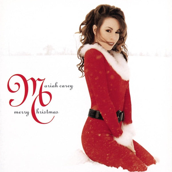 Mariah Carey: Merry Christmas Vinyl (Deluxe 2xLP, 30th Anniversary)