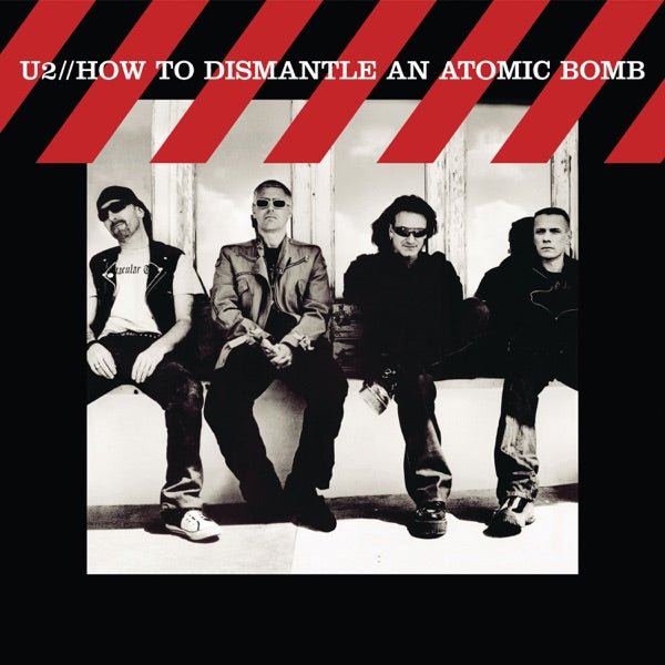 U2: How To Dismatle An Atomic Bomb Vinyl LP