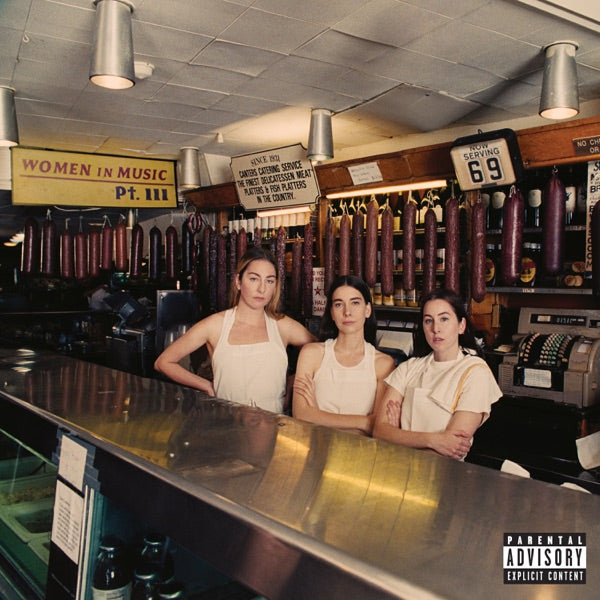 HAIM: Women In Music Pt. III CD