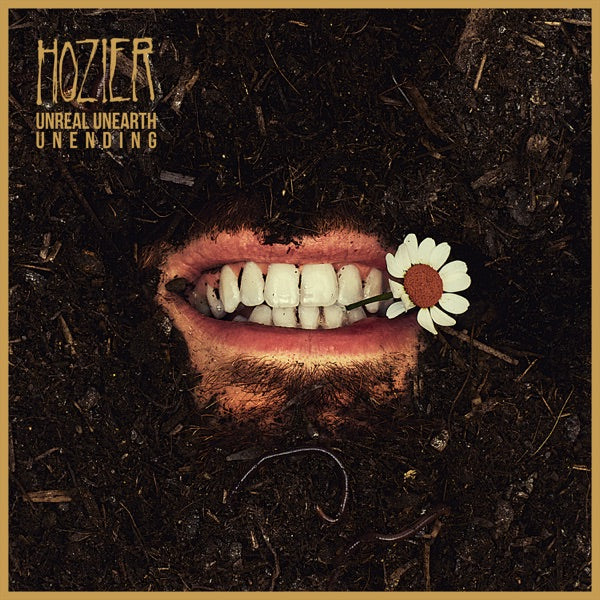 Hozier: Unreal Unearth Unending Vinyl LP (Deluxe 3xLP, Tooth White)