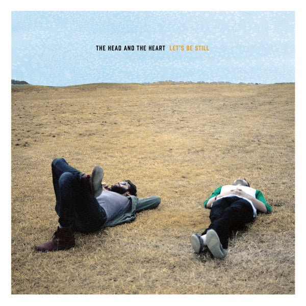 The Head and the Heart: Let's Be Still Vinyl LP (Peach/Orange)