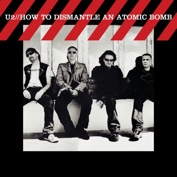 U2: How To Dismantle An Atomic Bomb CD (20th Anniversary)