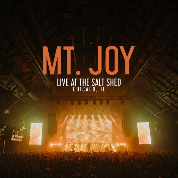 Mt. Joy: Live At The Salt Shed Vinyl LP (Monostereo)