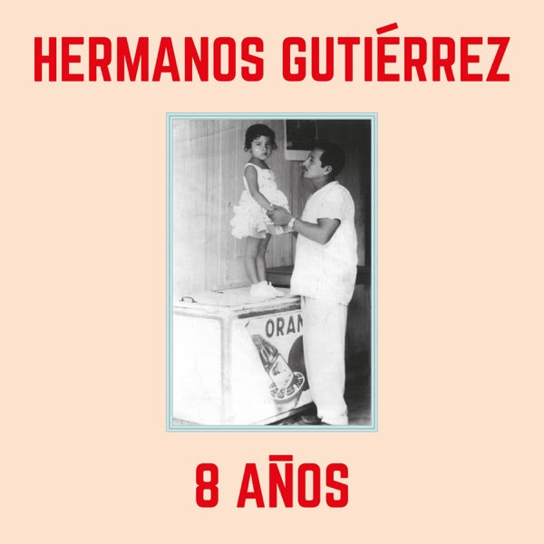 Hermanos Gutierrez: 8 Anos Vinyl LP (Baby Blue)