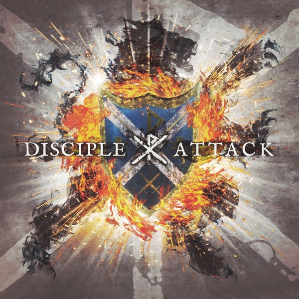 Disciple: Attack Vinyl LP (Blue)