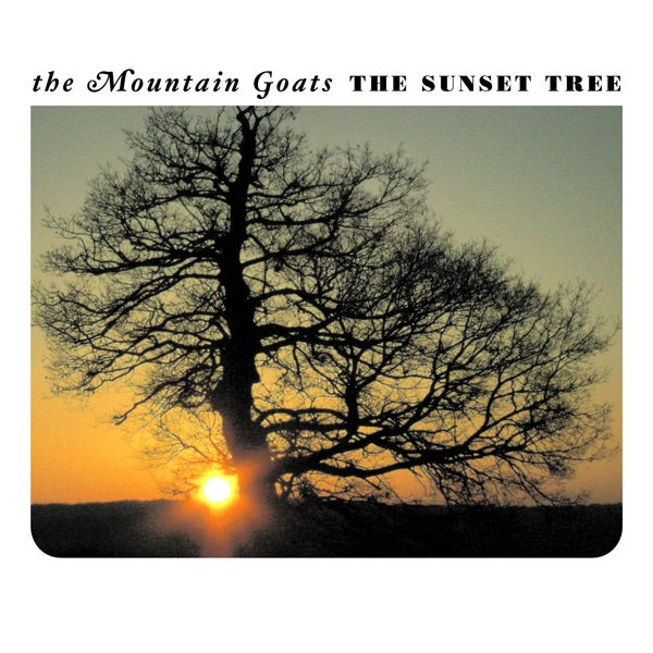 The Mountain Goats: The Sunset Tree Vinyl LP (Anniversary Edition, Apricot)