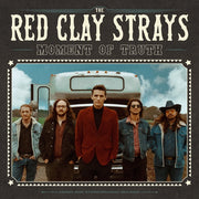 Red Clay Strays: Moment of Truth Vinyl LP (Seaglass Blue)