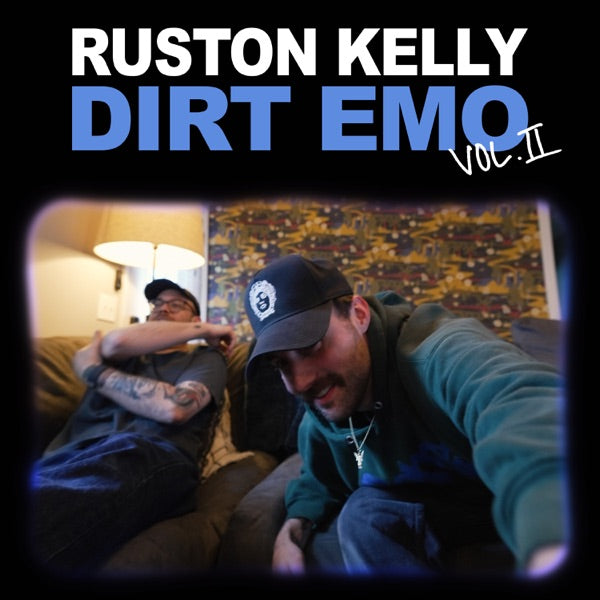 Ruston Kelly: Dirt Emo Vol. 2 Vinyl (Blue)