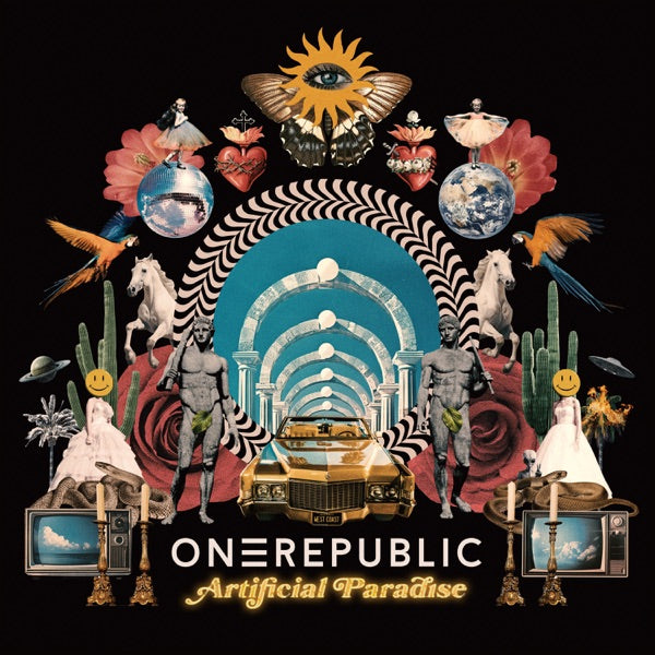 OneRepublic: Artificial Paradise Vinyl LP (Gold)