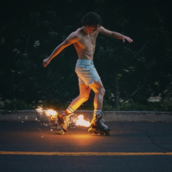 Benson Boone: Fireworks & Rollerblades Vinyl LP (Clear)