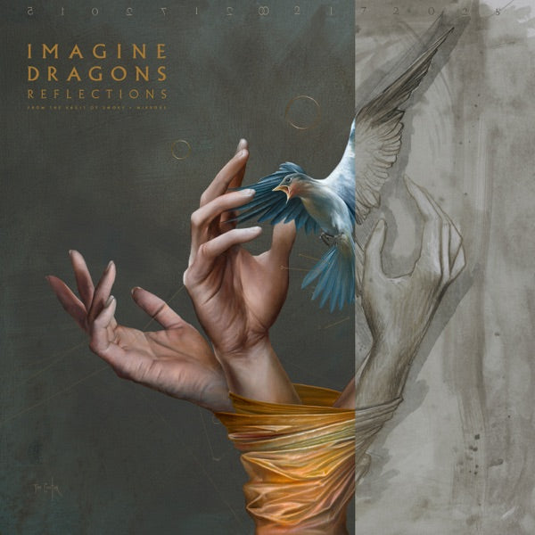 Imagine Dragons: Reflections (From The Vault of Smoke + Mirrors) Vinyl LP (Blue)