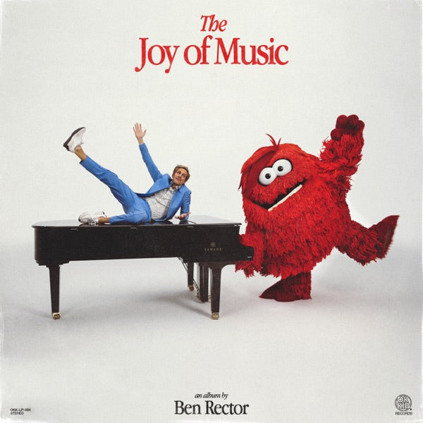 Ben Rector: The Joy Of Music Vinyl LP (Limited Edition Red)