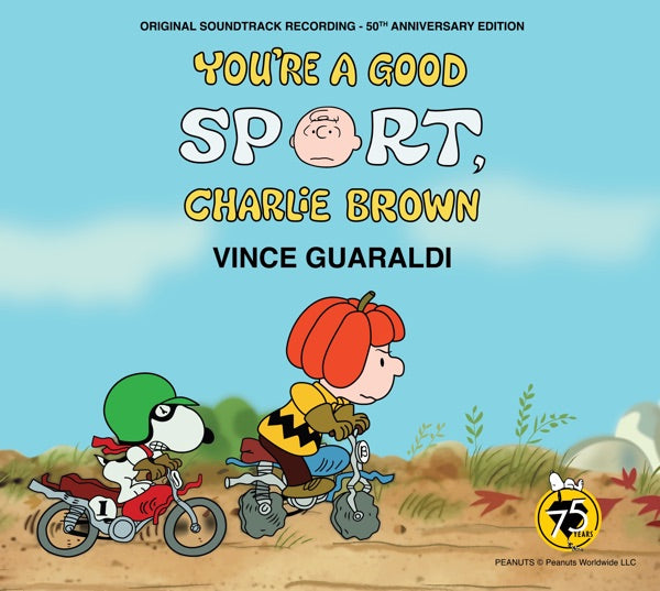 Vince Guaraldi: You're A Good Sport Charlie Brown CD