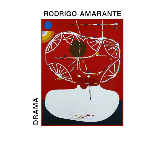 Rodrigo Amarante: Drama Vinyl LP (White/Olive Split)