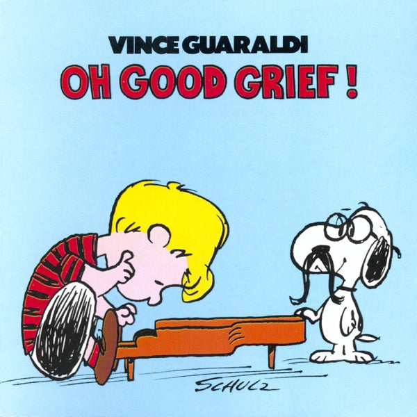 Vince Guaraldi: Oh Good Grief! Vinyl LP
