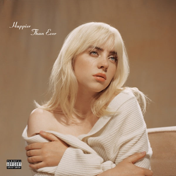 Billie Eilish: Happier Than Ever CD