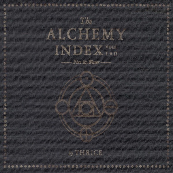 Thrice: The Alchemy Index Vol 1 & 2 (Fire & Water) Vinyl LP (Orange & Blue)