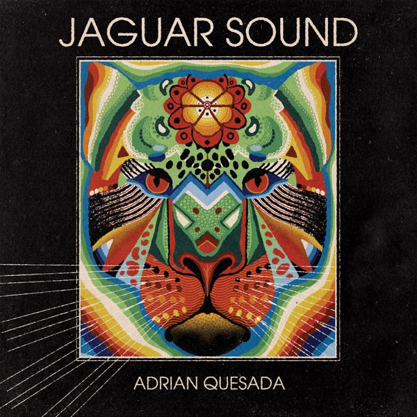 Adrian Quesada: Jaguar Sound Vinyl LP (Blue)