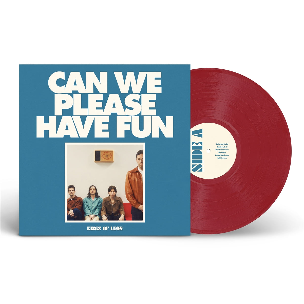 Kings of Leon: Can We Please Have Fun Vinyl LP (Apple Red)