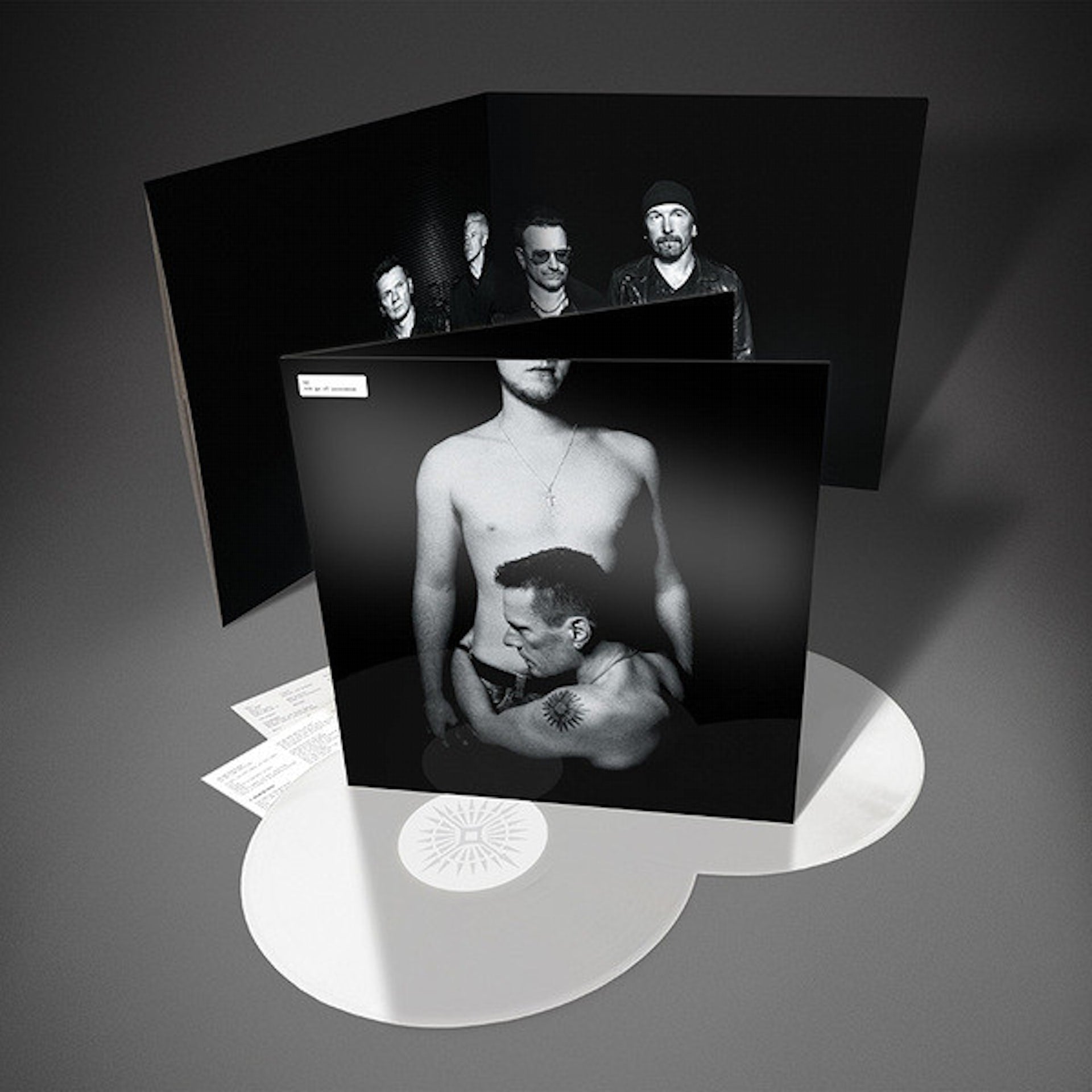 U2: Songs of Innocence Vinyl LP (White 2xLP)